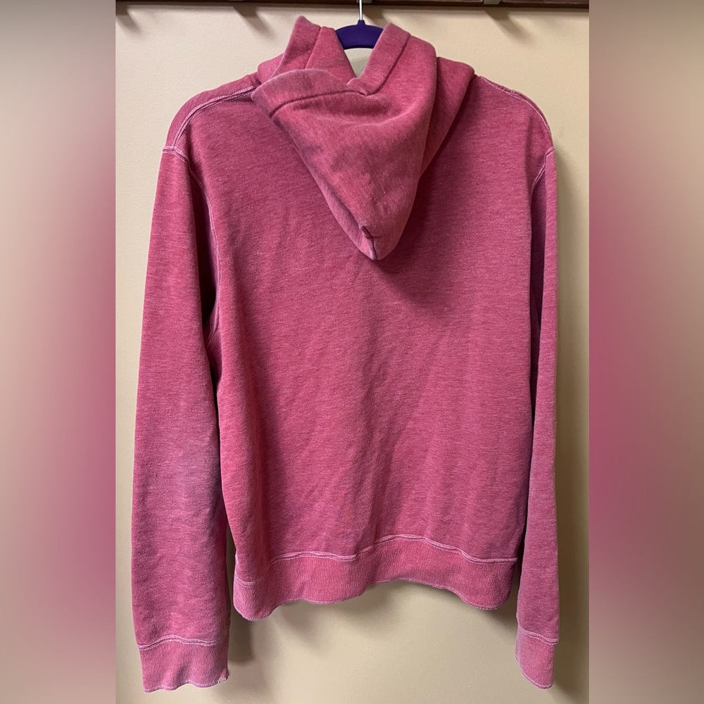 Abercrombie & Fitch Vintage Red Cooper Kiln Hoodie ASO Jessica Simpson - Picture 5 of 11